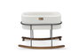 Hanah Home Hier Metal - Blanco y Negro